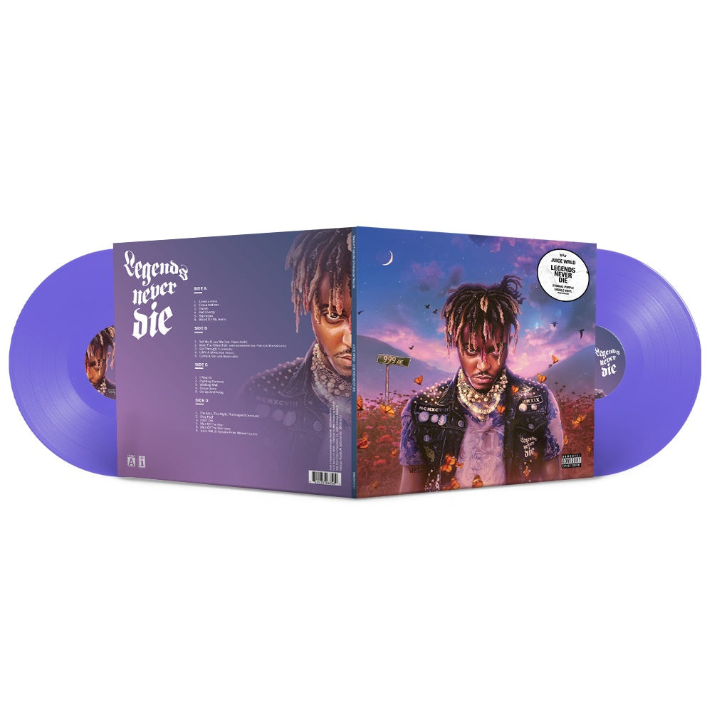 Legends Never Die (5 Year Anniversary)(Eternal Purple 2xVINYL) | Mint (M) Mint (M)