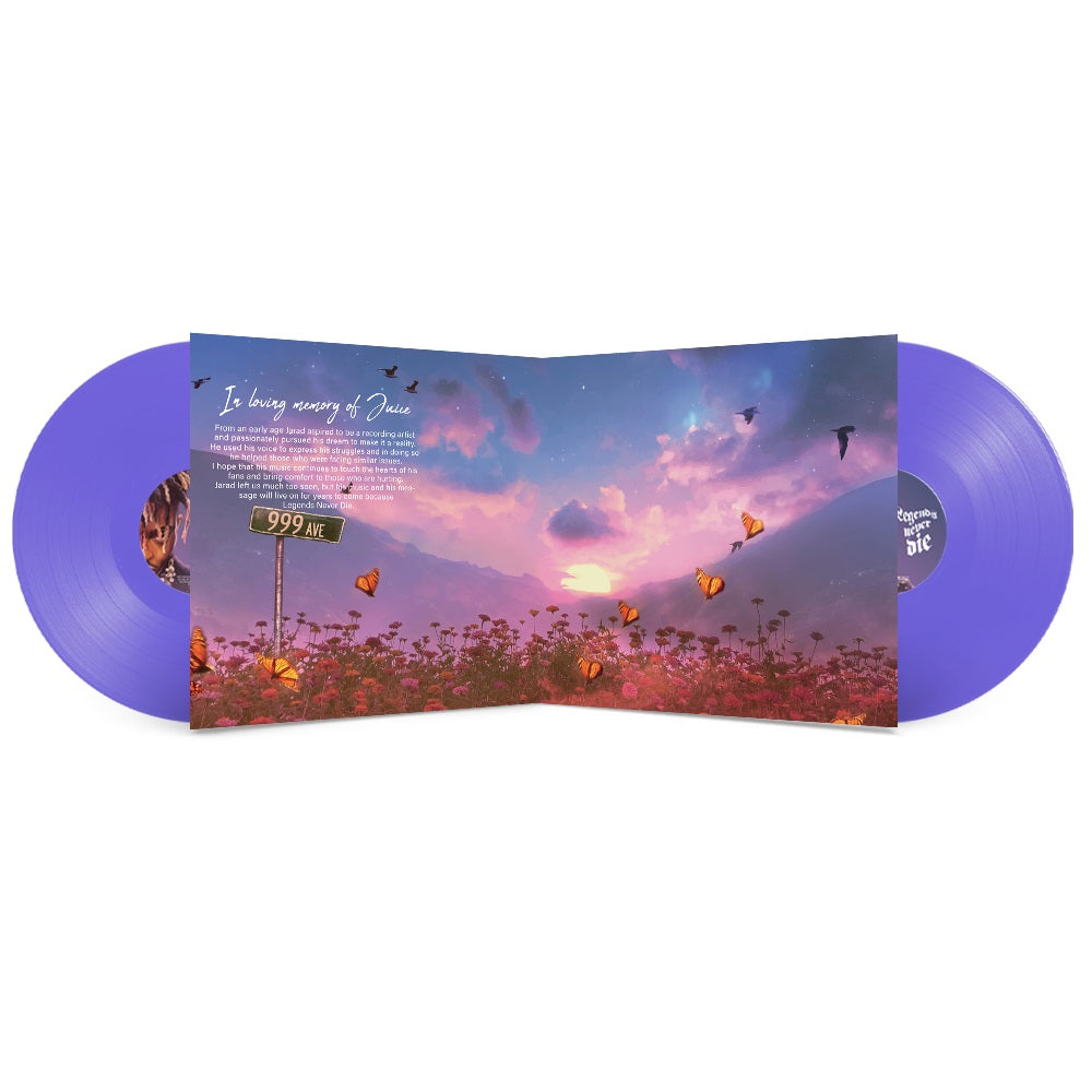 Legends Never Die (5 Year Anniversary)(Eternal Purple 2xVINYL) | Mint (M) Mint (M)