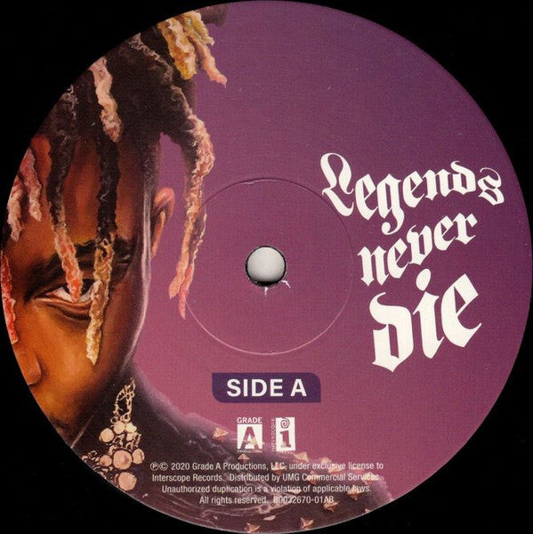 Juice WRLD - Legends Never Die | Mint (M) Mint (M)