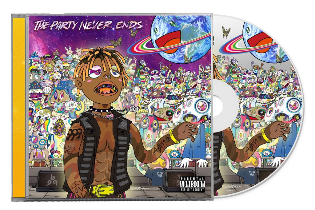 Juice WRLD - The Party Never Ends [Explicit Content](CD) | Mint (M) Mint (M)