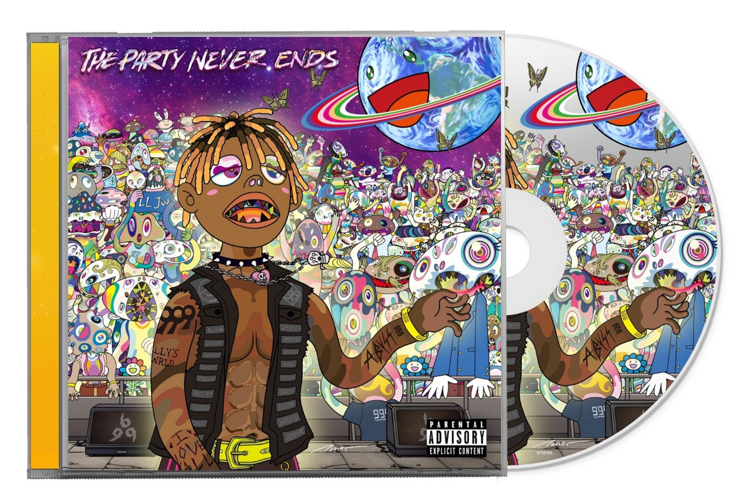 Juice WRLD - The Party Never Ends [Explicit Content](CD) | Mint (M) Mint (M)