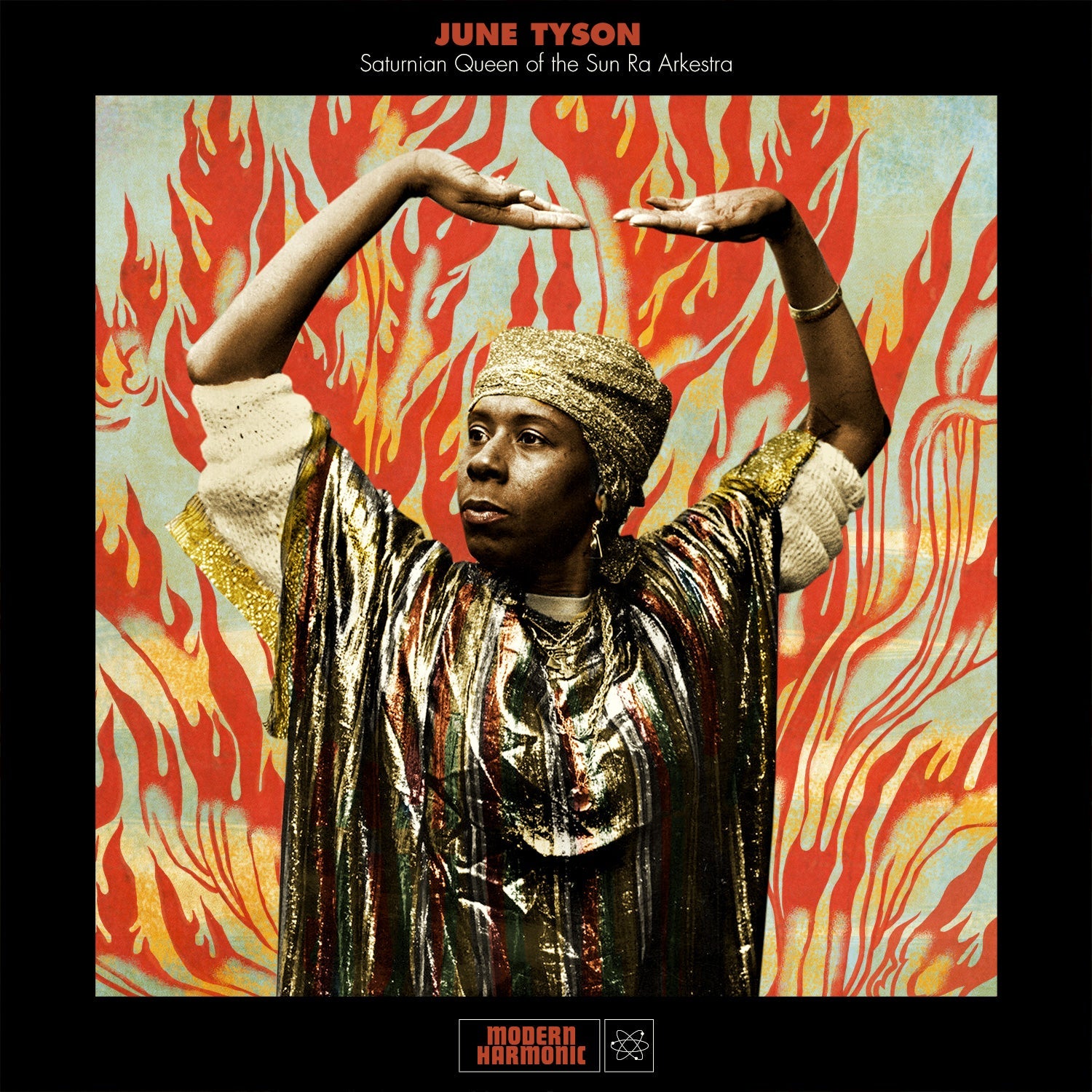 Saturnian Queen Of The Sun Ra Arkestra (Red Vinyl) | Mint (M) Mint (M)