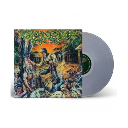 Jungle Rot - Slaughter The Weak (Clear Vinyl) |