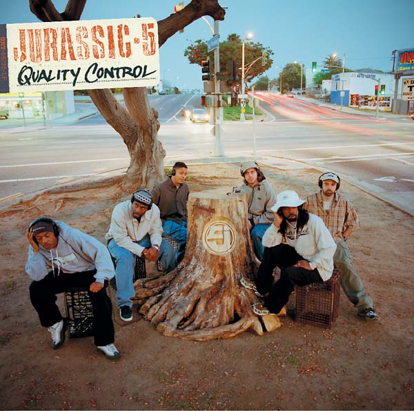 Jurassic 5 - Quality Control (2xVINYL) | Mint (M) Mint (M)