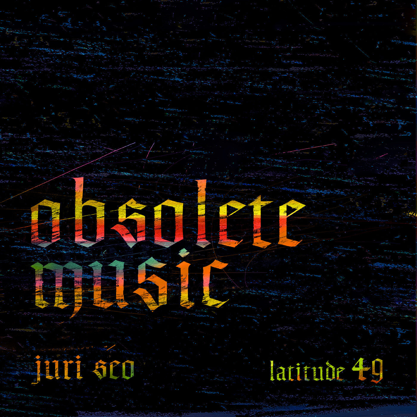 Obsolete Music (VINYL) | Mint (M) Mint (M)