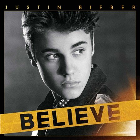 Justin Bieber - BELIEVE (LP REISSUE) |