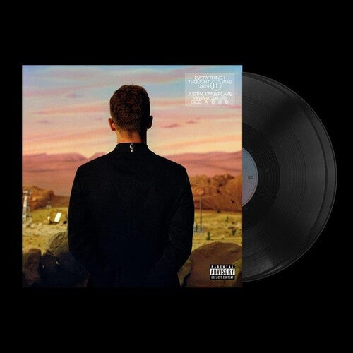 Justin Timberlake - Everything I Thought It Was [Explicit Content] (140 Gram Vinyl, Gatefold LP Jacket) (2 Lp's) | Mint (M) Mint (M)