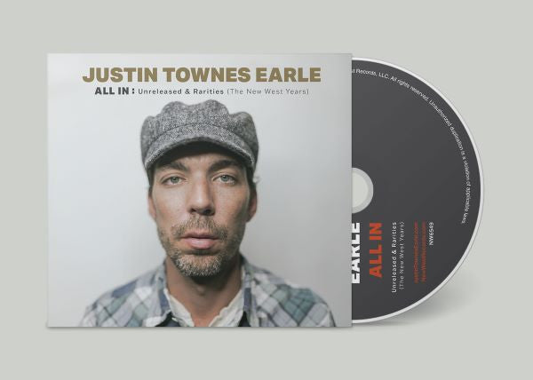 All In: Unreleased & Rarities (the New West Years) (Booklet, Sticker, CD) | Mint (M) Mint (M)