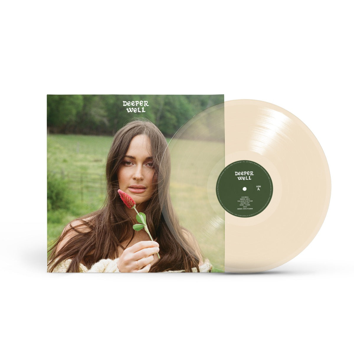 Kacey Musgraves - Deeper Well (TRANSPARENT CREAM VINYL) | Mint (M) Mint (M)