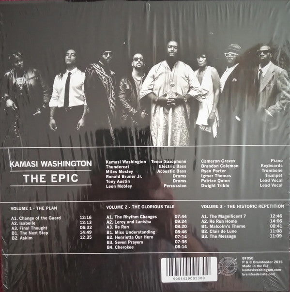Kamasi Washington - The Epic | Mint (M) Mint (M)