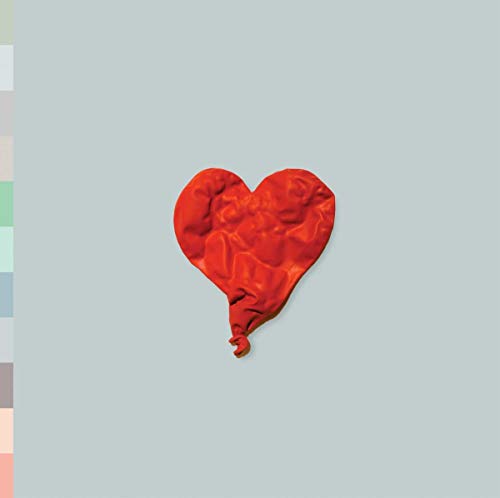 Kanye West - 808s and Heartbreak (CD) |