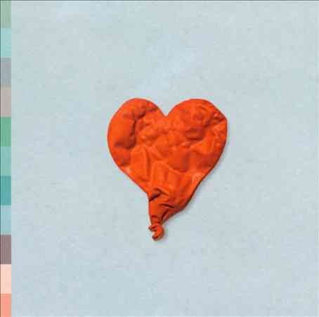 Kanye West - 808s and Heartbreak (CD) |