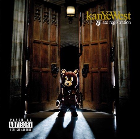 Late Registration | Mint (M) Mint (M)