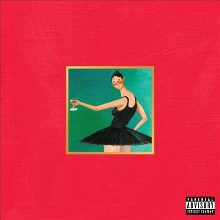 Kanye West - My Beautiful Dark Twisted Fantasy | Mint (M) Mint (M)