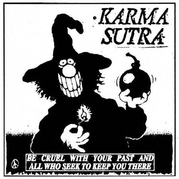 Be Cruel With Your Past And All Who Seek To Keep You There |