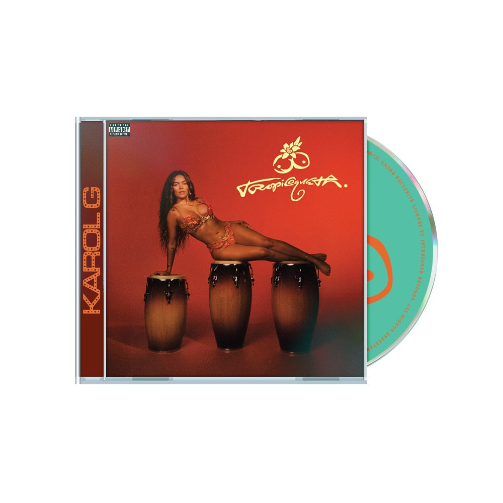 KAROL G - Tropicoqueta (CD) | Mint (M) Mint (M)