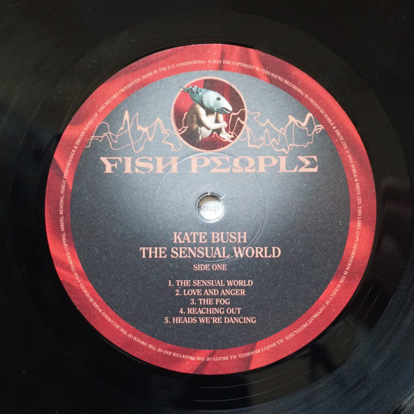 The Sensual World: 2018 Remaster (180 GRAM VINYL) | Mint (M) Mint (M)