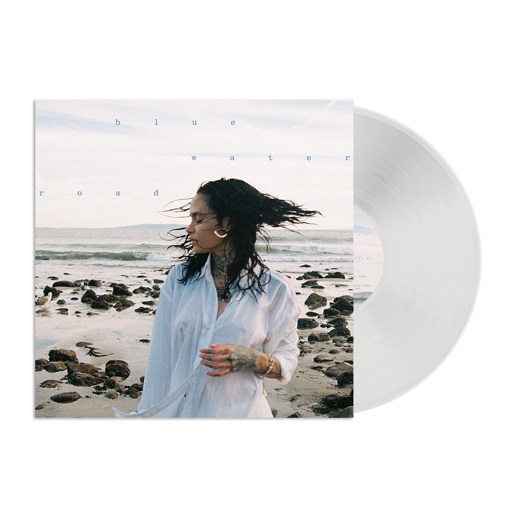 Kehlani - Blue Water Road (CRYSTAL CLEAR VINYL) | Mint (M) Mint (M)