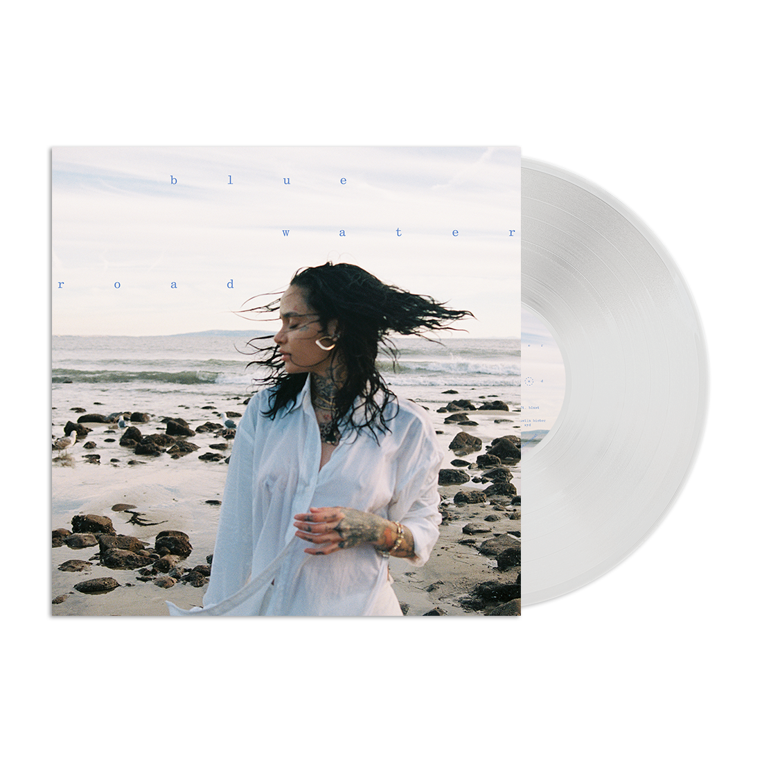 Kehlani - Blue Water Road (CRYSTAL CLEAR VINYL) | Mint (M) Mint (M)