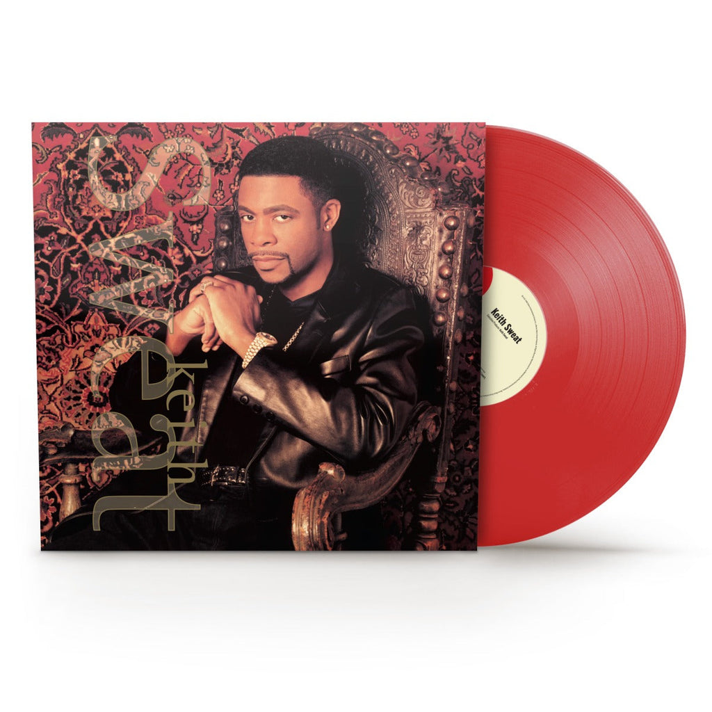 Keith Sweat - Keith Sweat (Translucent Red Vinyl) (Brick & Mortar Exclusive) |