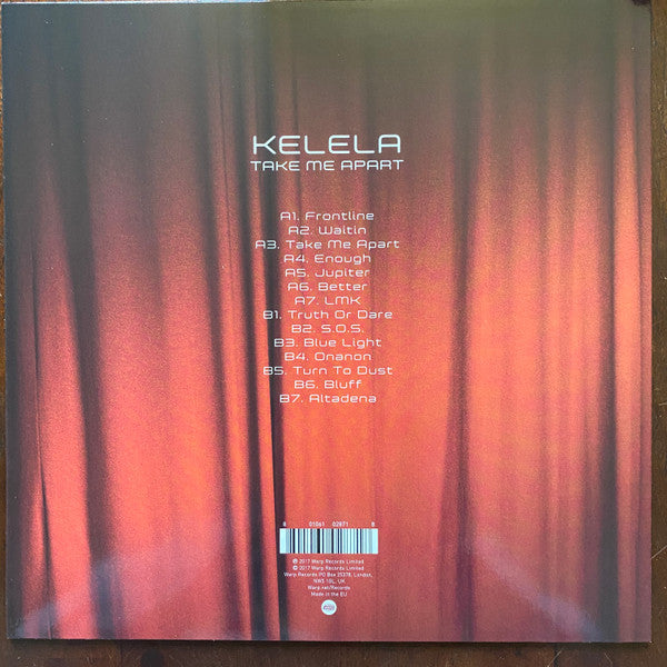 Kelela - Take Me Apart | Mint (M) Mint (M)