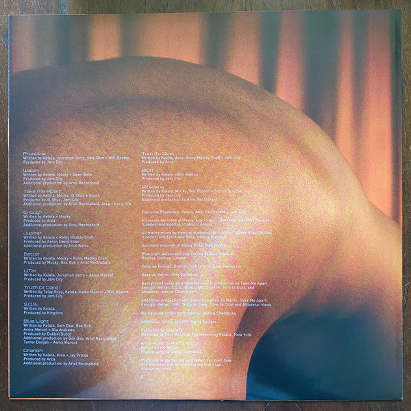 Kelela - Take Me Apart | Mint (M) Mint (M)