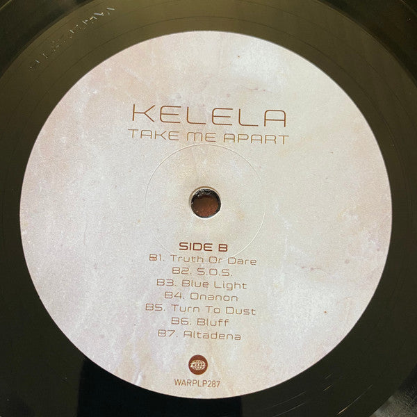 Kelela - Take Me Apart | Mint (M) Mint (M)