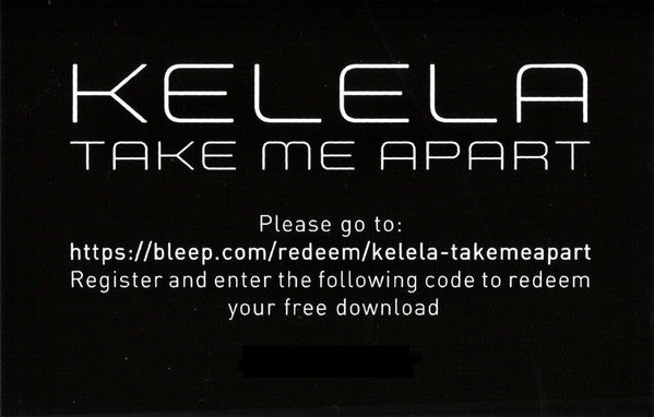 Kelela - Take Me Apart | Mint (M) Mint (M)
