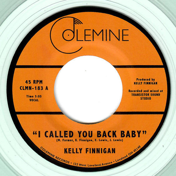 I Called You Back Baby | Mint (M) Generic