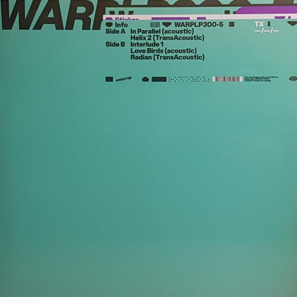 WXAXRXP Session | Mint (M) Mint (M)
