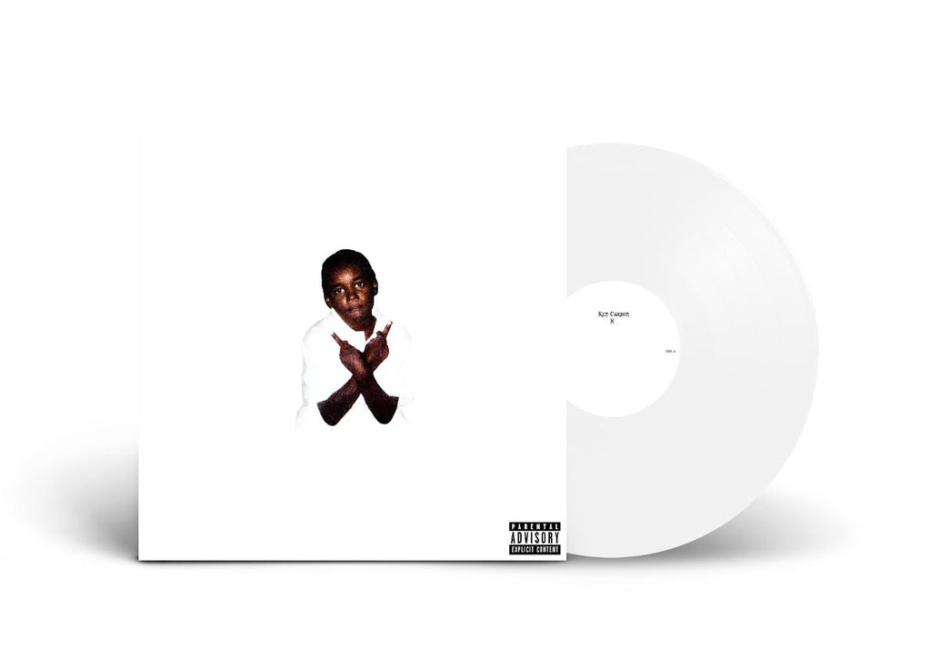 X [Explicit Content] (Colored Vinyl, White) |