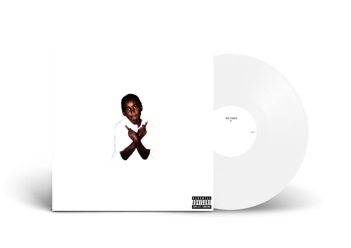 X [Explicit Content] (Colored Vinyl, White) |