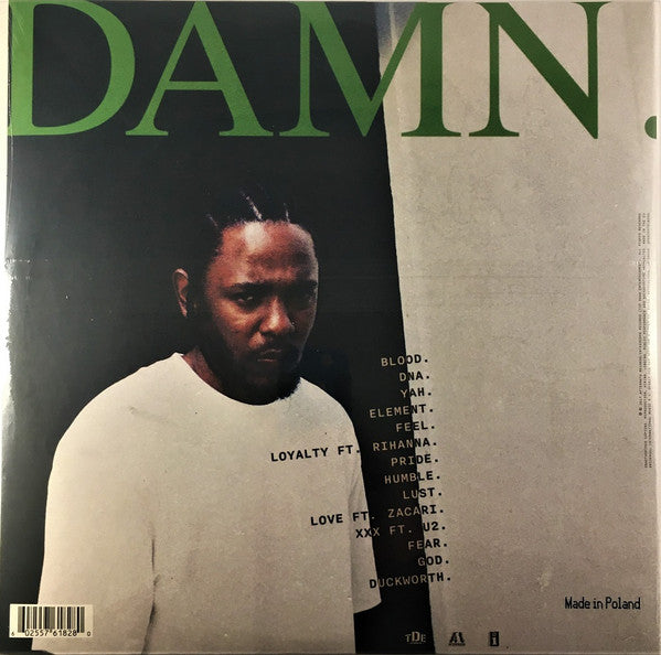 Kendrick Lamar - Damn. | Mint (M) Mint (M)