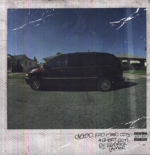 Good Kid, M.A.A.d City (2xVINYL) | Mint (M) Mint (M)