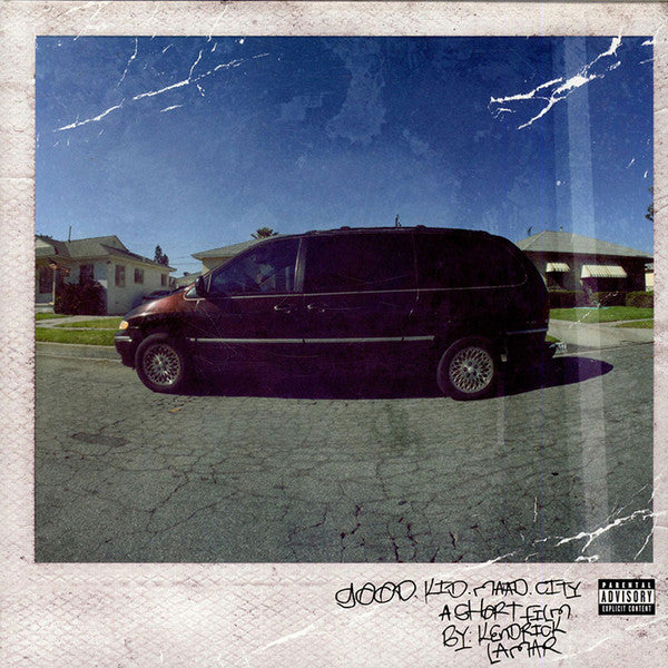 Good Kid, M.A.A.d City (2xVINYL) | Mint (M) Mint (M)