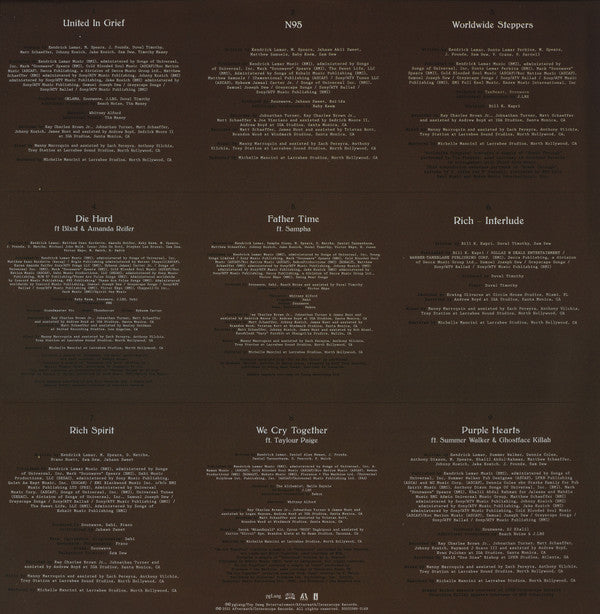 Kendrick Lamar - Mr. Morale & The Big Steppers (2xVINYL) | Mint (M) Mint (M)