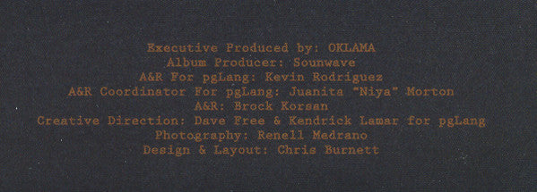 Kendrick Lamar - Mr. Morale & The Big Steppers (2xVINYL) | Mint (M) Mint (M)