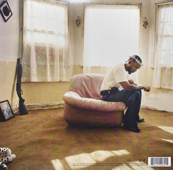 Kendrick Lamar - Mr. Morale & The Big Steppers (2xVINYL) | Mint (M) Mint (M)