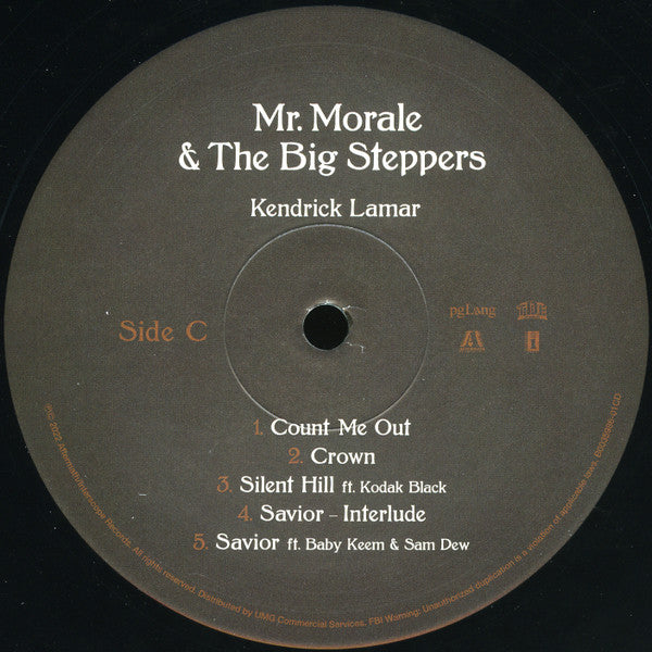 Kendrick Lamar - Mr. Morale & The Big Steppers (2xVINYL) | Mint (M) Mint (M)
