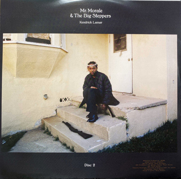 Kendrick Lamar - Mr. Morale & The Big Steppers (2xVINYL) | Mint (M) Mint (M)