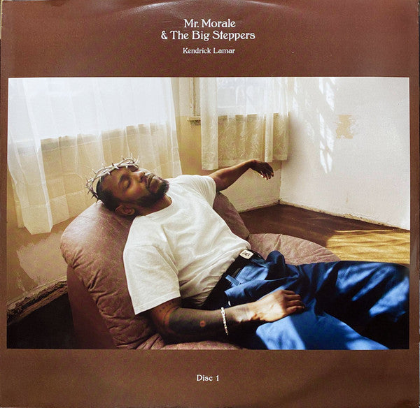Kendrick Lamar - Mr. Morale & The Big Steppers (2xVINYL) | Mint (M) Mint (M)