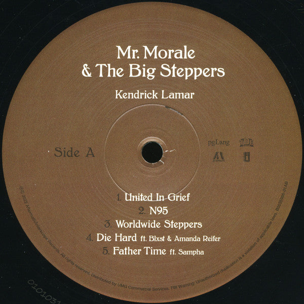 Kendrick Lamar - Mr. Morale & The Big Steppers (2xVINYL) | Mint (M) Mint (M)