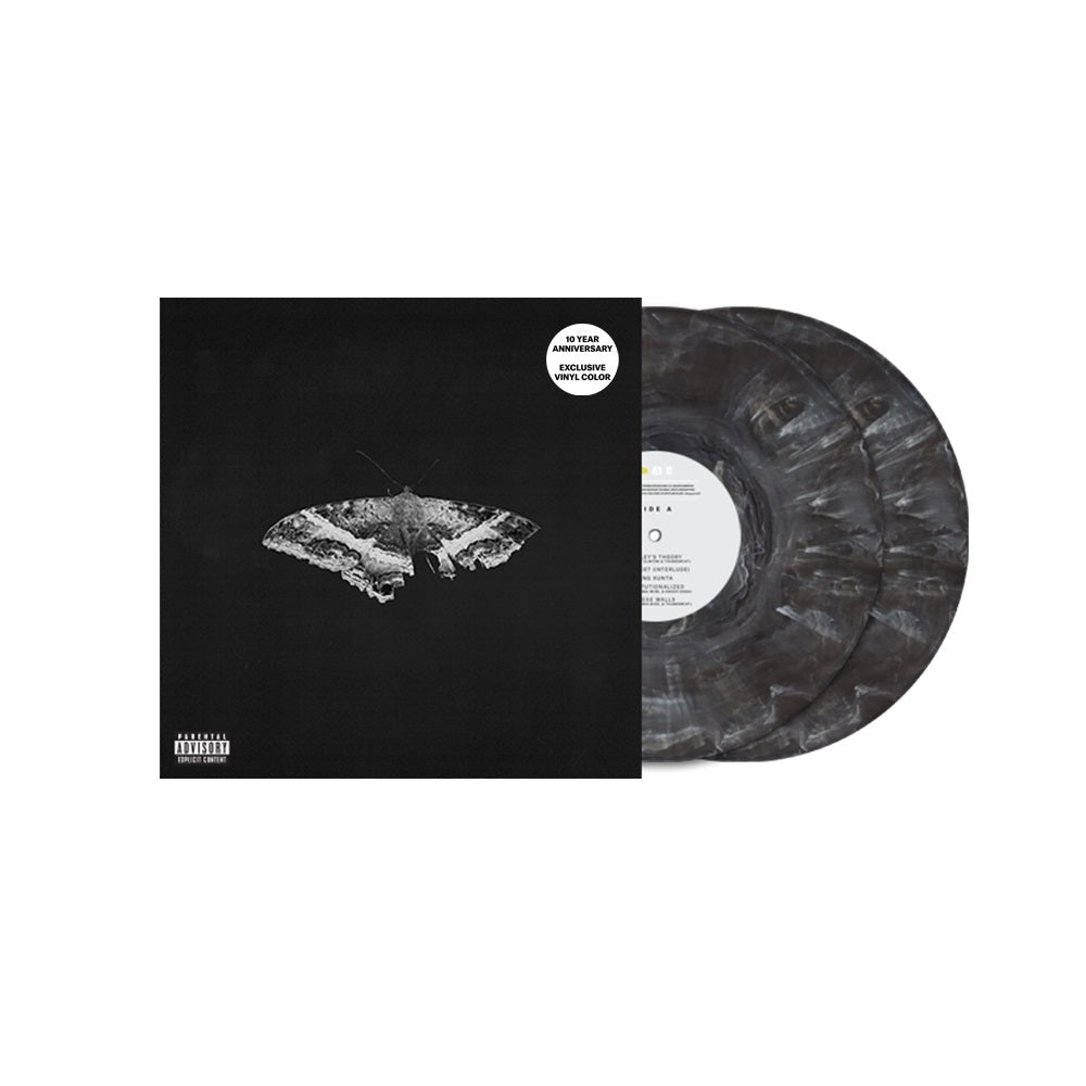 Kendrick Lamar - To Pimp A Butterfly (2 LP 10 Year Anniversary- Alternate Artwork (Black marble Vinyl) | Mint (M) Mint (M)