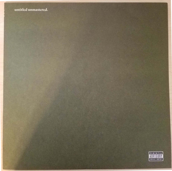 Kendrick Lamar - Untitled Unmastered. | Mint (M) Mint (M)