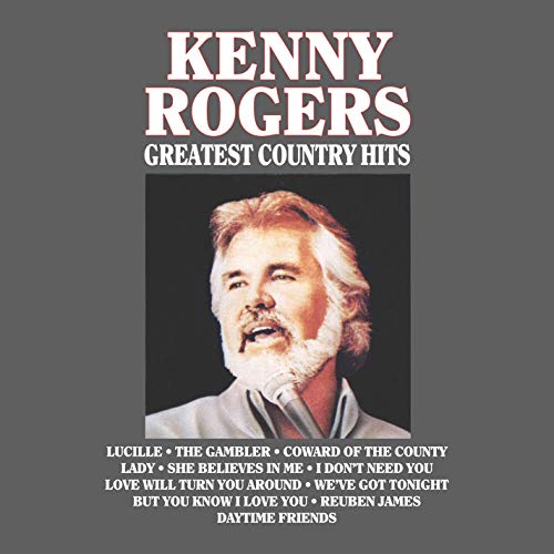 Kenny Rogers - Greatest Hits (Black Vinyl) | Mint (M) Mint (M)