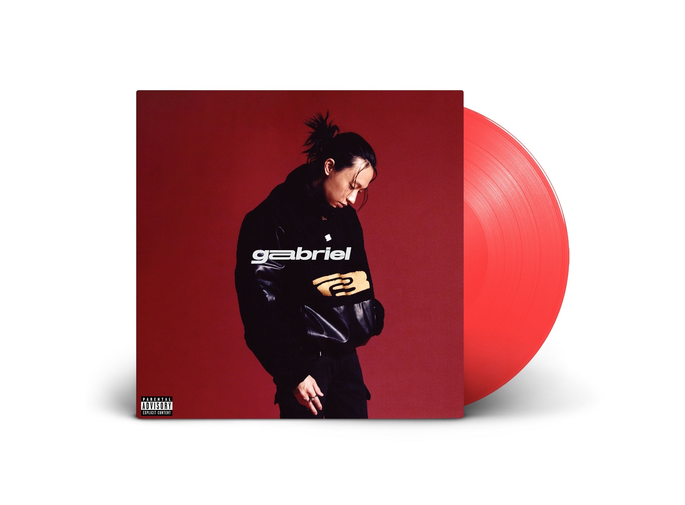 keshi - GABRIEL (TRANSLUCENT RED VINYL) | Mint (M) Mint (M)