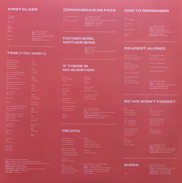 Khruangbin - Mordechai (VINYL) | Mint (M) Mint (M)