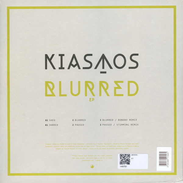 Blurred EP | Mint (M) Mint (M)