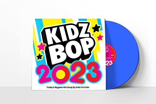 KIDZ BOP 2023 [Electric Blue LP] | Mint (M) Mint (M)