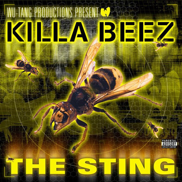 Killa Beez - The Sting (2LP Yellow Vinyl) | Mint (M) Mint (M)